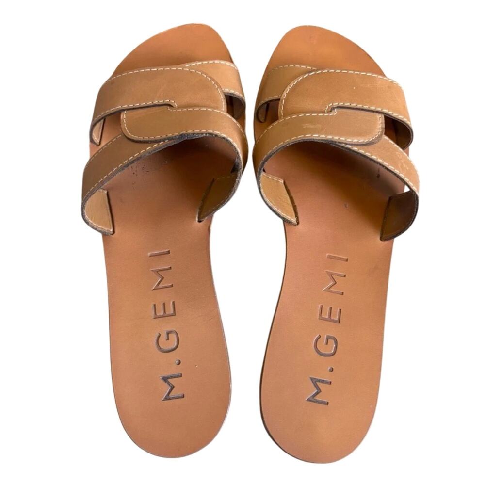 M. Gemi The Lorenza Sandals Size 39 Excellent Condition - Picture 3 of 11